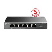 TP-Link TL-SG1006PP 6portový PoE+ switch