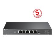 TP-Link TL-SG105PP-M2 5portový PoE++ switch