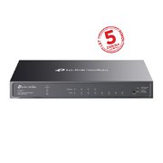 TP-Link TL-SG2008P Omada 8portový gigabitový PoE+ switch