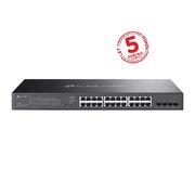 TP-Link TL-SG2428LP Omada 28portový gigabitový PoE+ switch