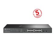 TP-Link TL-SG3218XP-M2 Omada 16 portový L2+ PoE+ switch