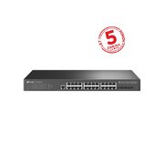 TP-Link TL-SG3428X-UPS Omada 28portový L3 switch