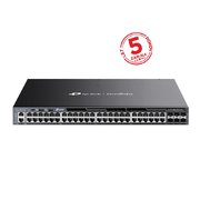 TP-Link TL-SG6654XHP Omada 54portový L3 PoE+ switch