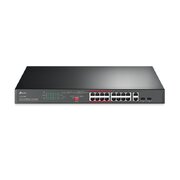 TP-Link TL-SL1218MP 20-portový PoE+ switch