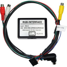 Video vstup pro parkovací kameru, VW, Seat, Škoda s RNSD / MFD BCMI-VW RNSD