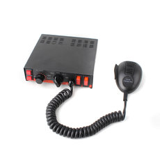 SIR-1107 výstražná siréna s mikrofonem a ovládáním světel