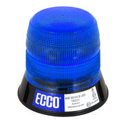 ECCO V11058B výstražný LED maják, 3bodový úchyt, modrý