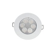 WL 048 Interiérové LED světlo kruhové, naklápěcí, 1.8W, 12/24V