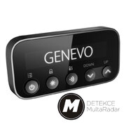 GENEVO PRO M vestavěný antiradar s GPS