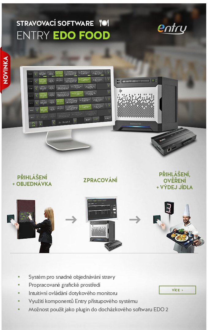 Edo food stravovaci software