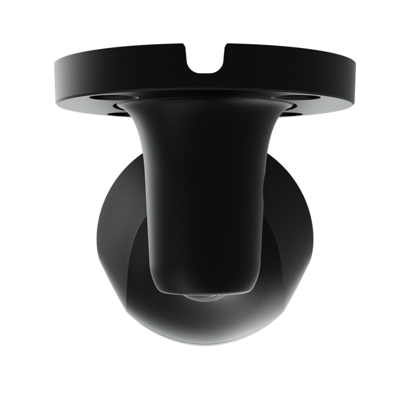 Ajax BulletCam 5Mp/2.8mm Black 5 Mpx kompaktní IP kamera