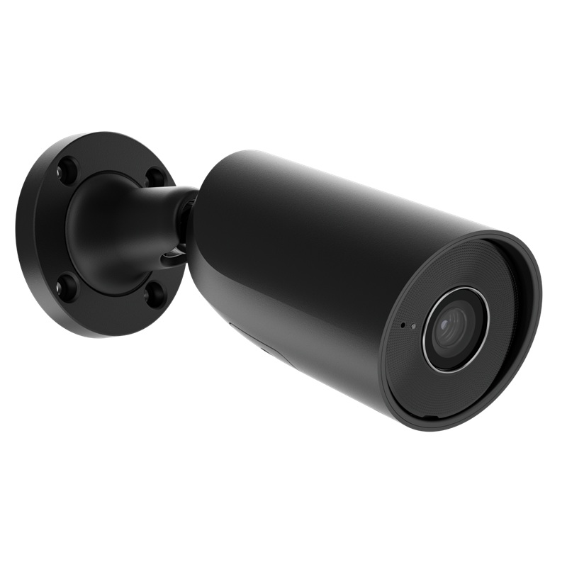 Ajax BulletCam 8Mp/4mm Black 8 Mpx kompaktní IP kamera
