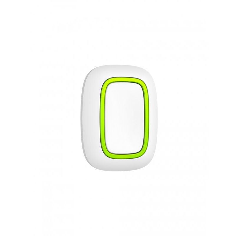 Ajax Button White Bezdrátové tísňové tlačítko