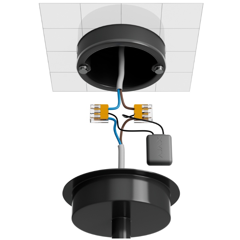 Ajax Bypass (Dimmer) spínač stmívače