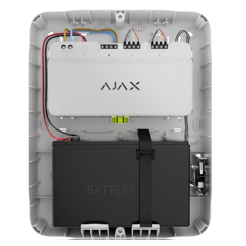 Ajax Case C 260/210/93 Black montážní krabice