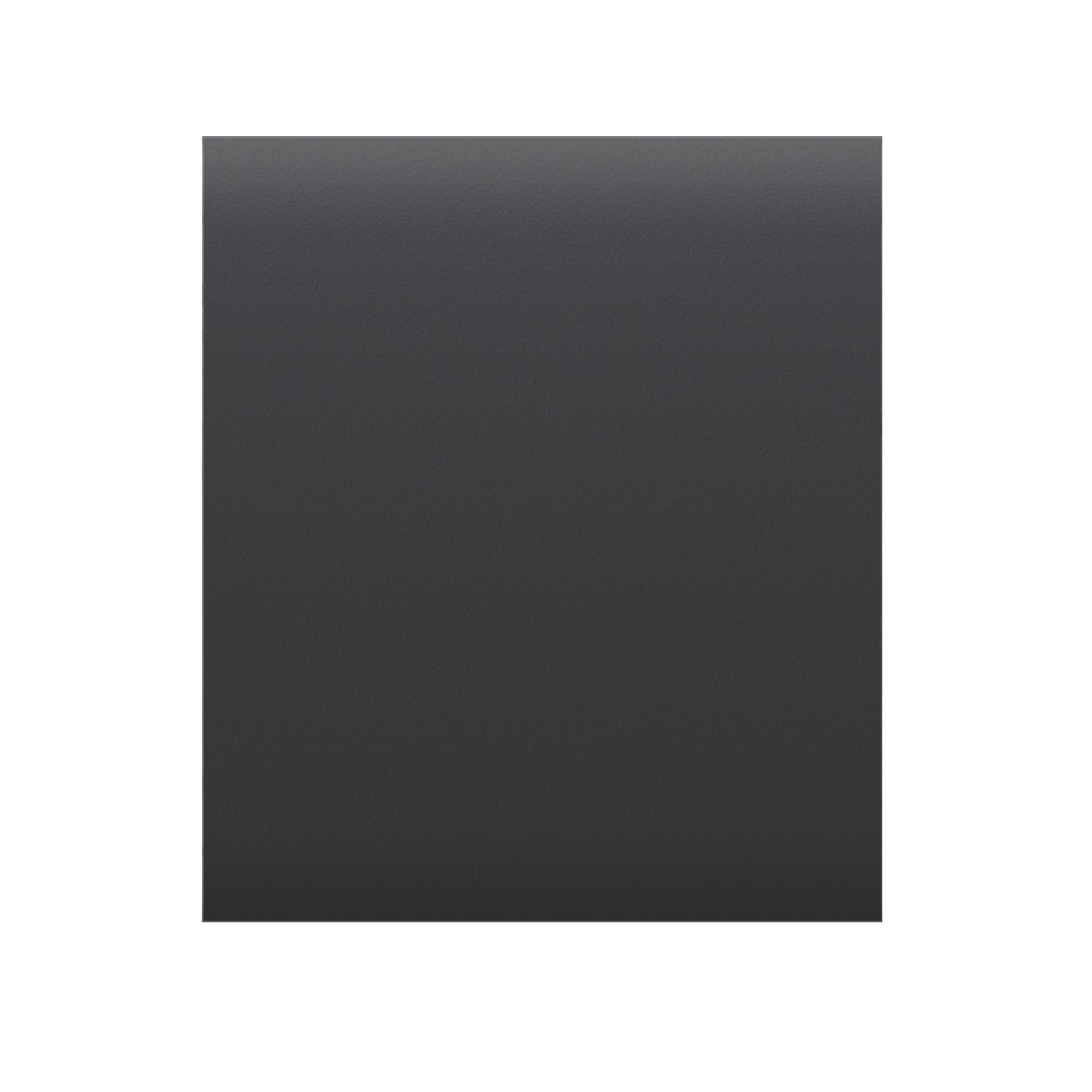 Ajax CenterButton 1-gang/2-way Graphite krytka pro spínač