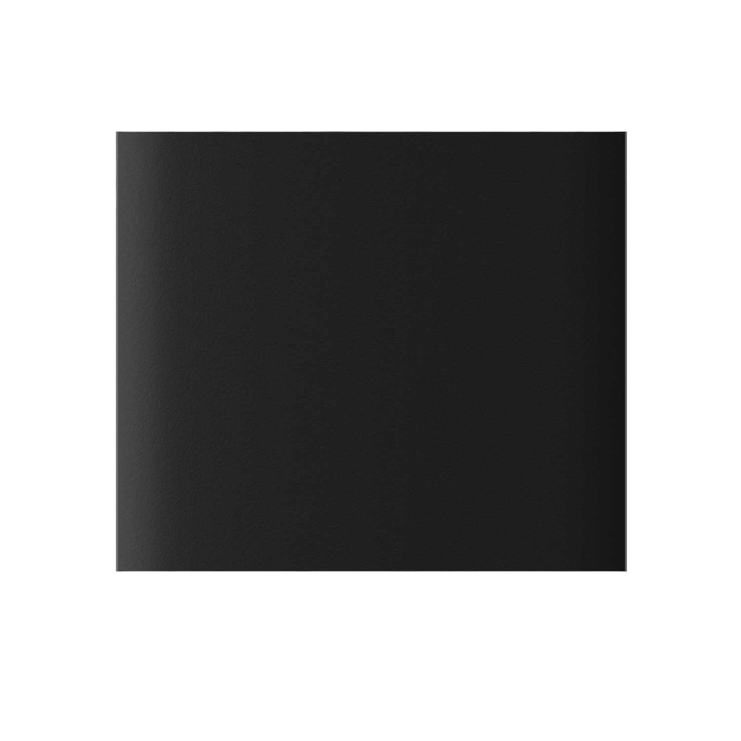 Ajax CenterButton 1-gang vertical Black tlačítko pro snímač