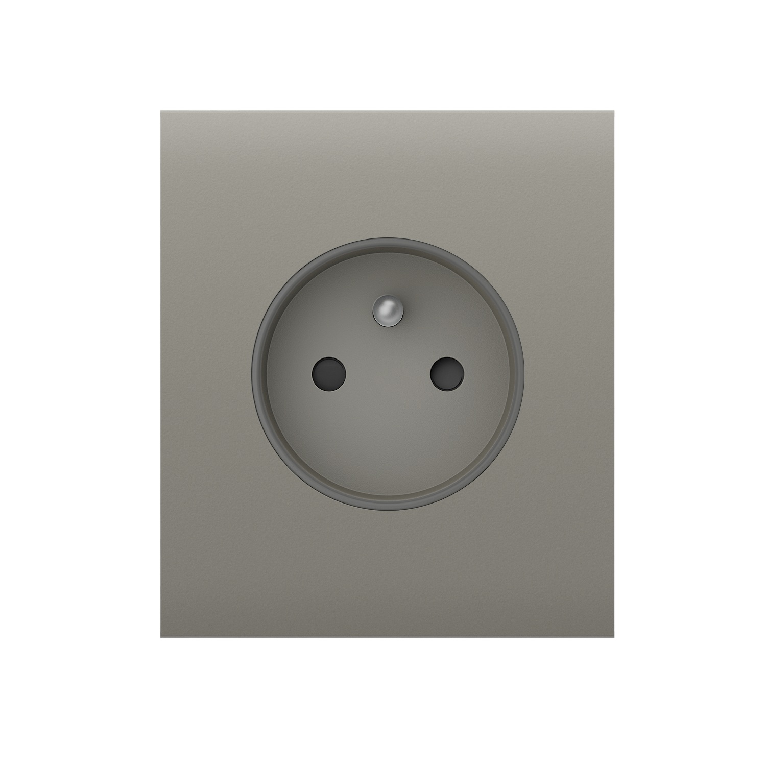 Ajax CenterCover (basic) type E Olive kryt zásuvky