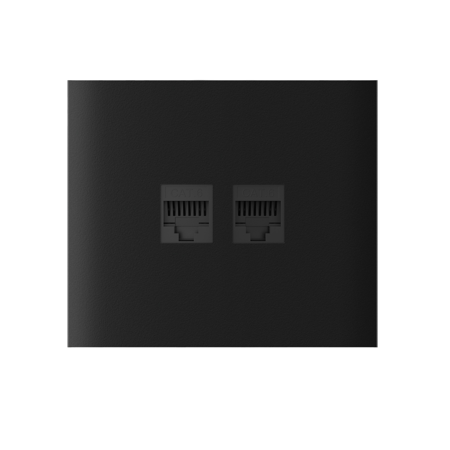 Ajax CenterCover (LAN) vertical Black