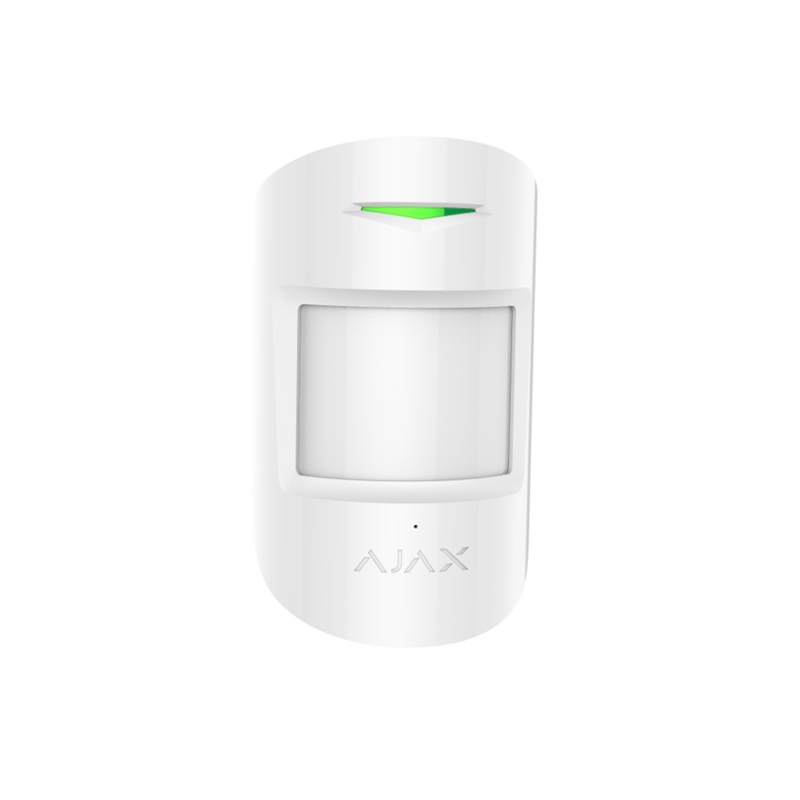 Ajax CombiProtect White Bezdrátový kombinovaný detektor