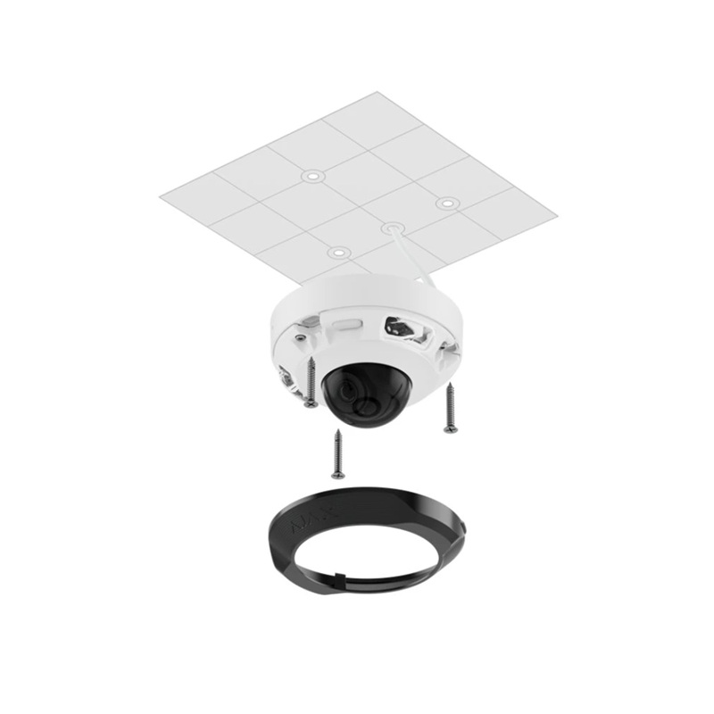 Ajax DomeCam Mini 5 Mp/4mm White 5 Mpx dome IP kamera