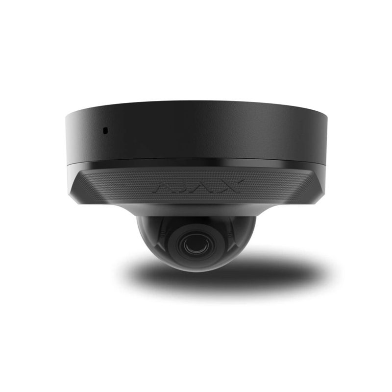 Ajax DomeCam Mini 8Mp/2.8mm Black 8 Mpx dome IP kamera
