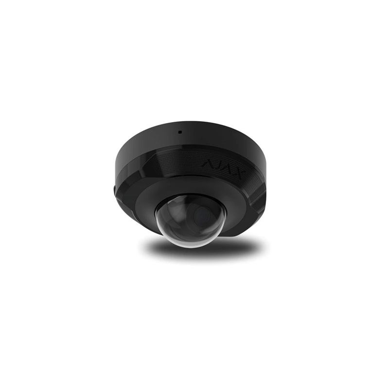 Ajax DomeCam Mini 8Mp/2.8mm Black 8 Mpx dome IP kamera