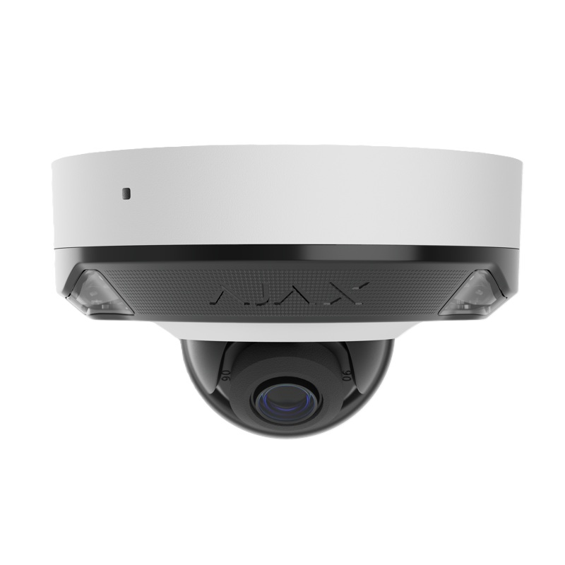 Ajax DomeCam Mini HL 8Mp/2.8mm White 8 Mpx dome IP kamera