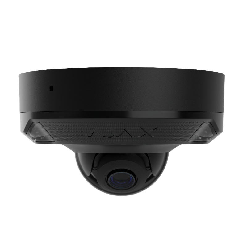 Ajax DomeCam Mini HL 8Mp/4mm Black 8 Mpx dome IP kamera