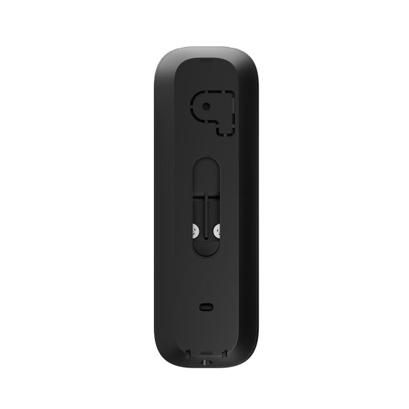 Ajax Doorbell Black Video domovní zvonek s 4 Mpx kamerou