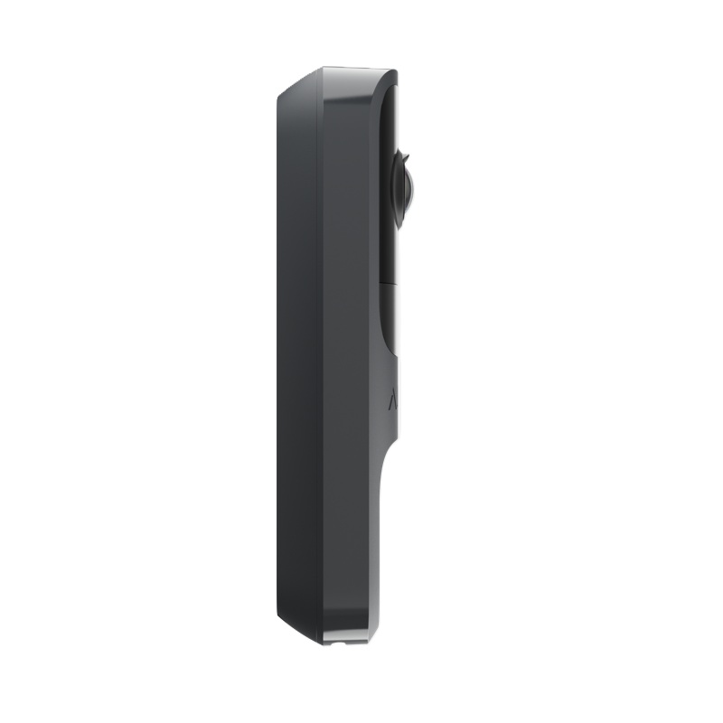 Ajax Doorbell Graphite Video domovní zvonek s 4 Mpx kamerou