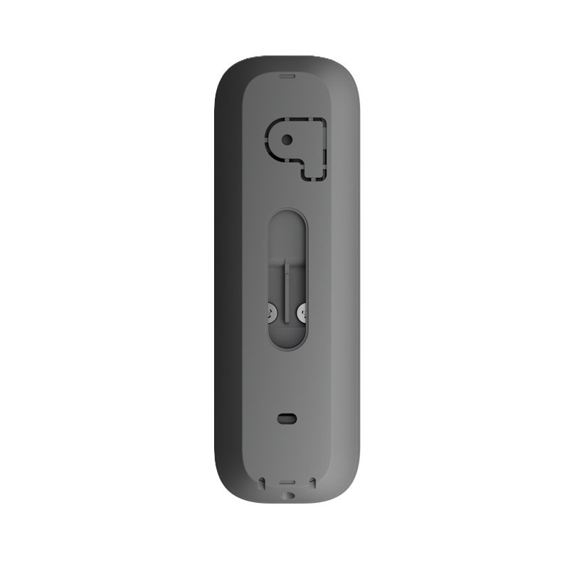 Ajax Doorbell Grey Video domovní zvonek s 4 Mpx kamerou