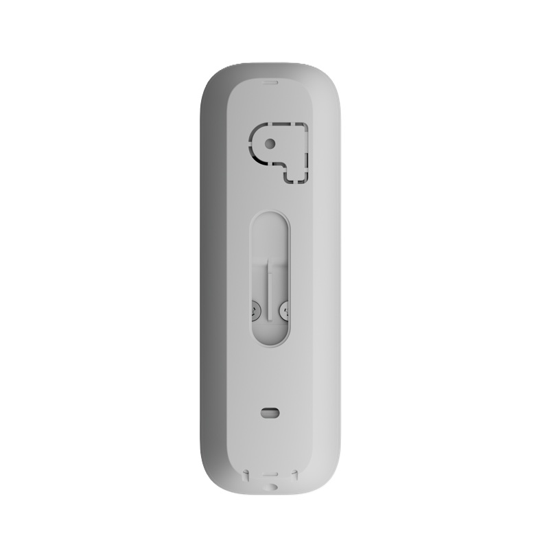Ajax Doorbell White Video domovní zvonek s 4 Mpx kamerou