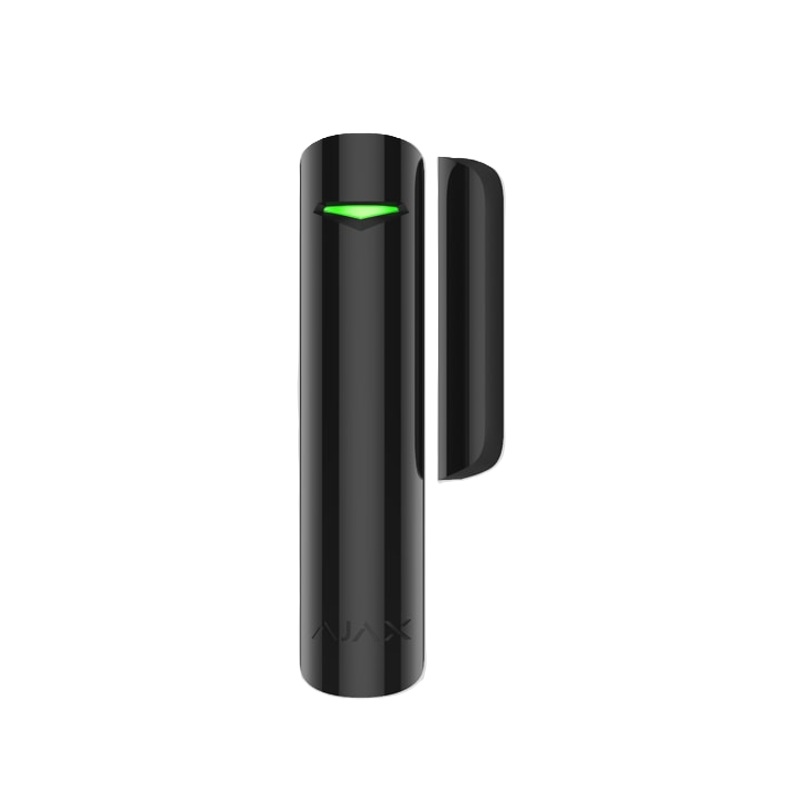 Ajax DoorProtect Plus Black Magnetický detektor
