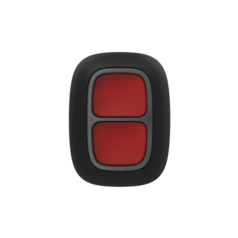 Ajax DoubleButton Black tísňové tlačítko