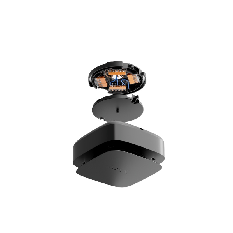 Ajax FireProtect 2 AC Heat/CO Black teplotní/CO detektor