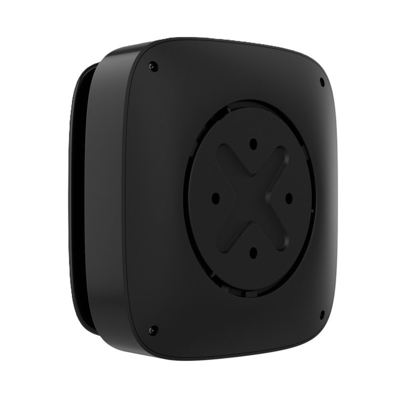 Ajax FireProtect 2 RB Heat/Smoke Black kombinovaný detektor