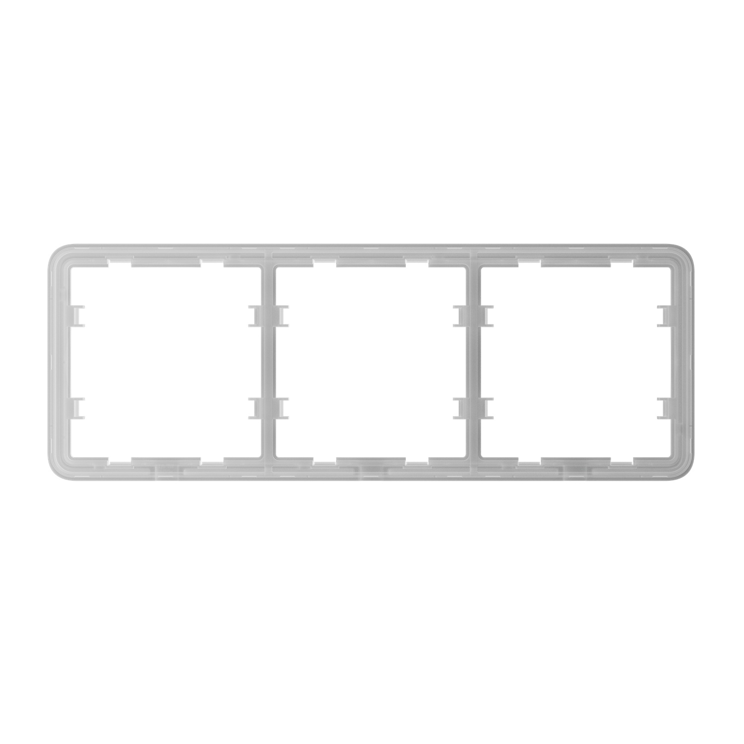 Ajax Frame 3 seats rámeček pro tři zařízení.