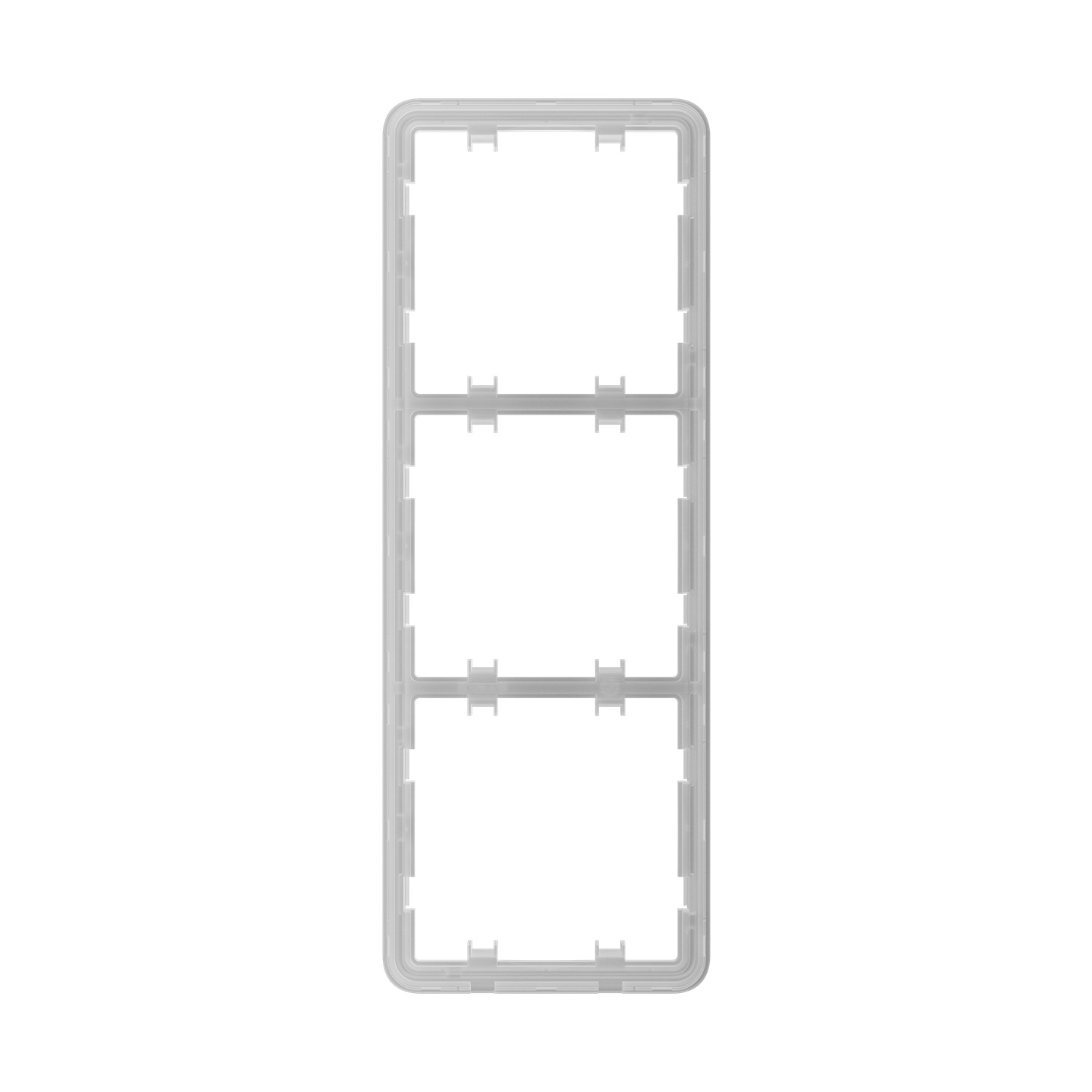 Ajax Frame 3 seats vertical rám pro tři zařízení