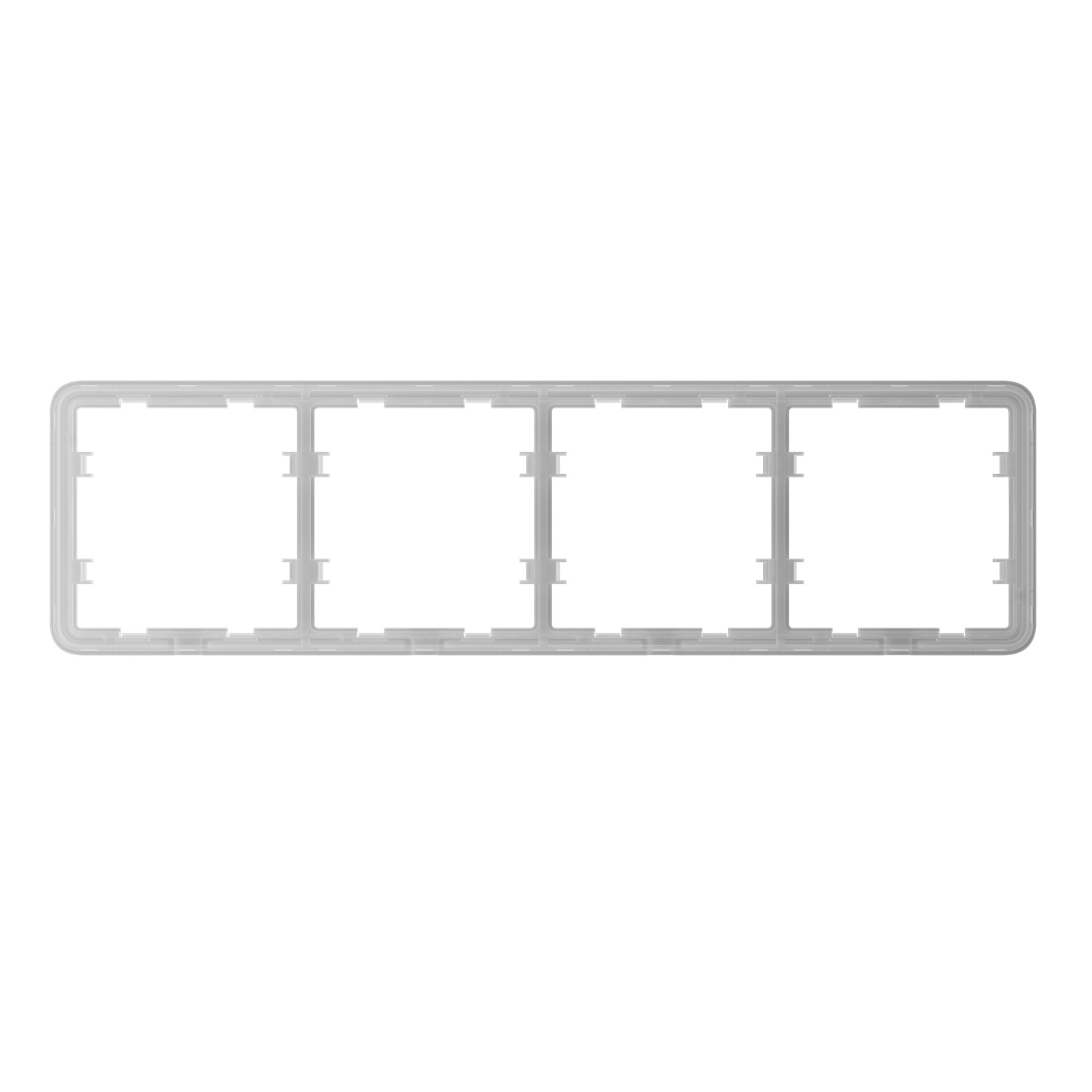 Ajax Frame 4 seats rámeček pro čtyři zařízení