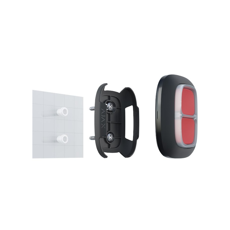 Ajax Holder Black Držák pro tísňové tlačítko