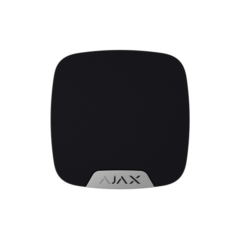 Ajax HomeSiren Black Bezdrátová vnitřní siréna