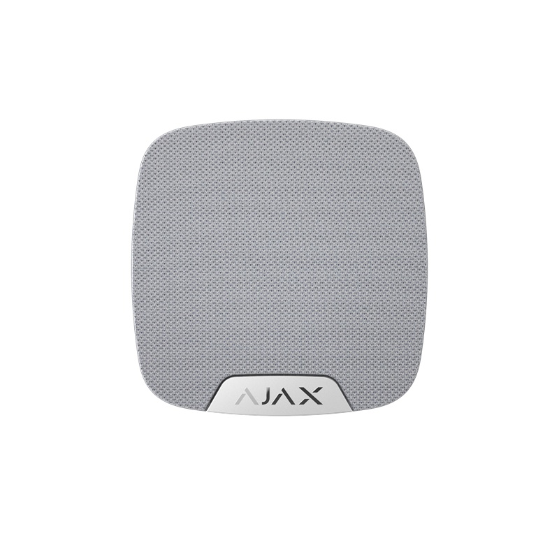 Ajax HomeSiren White Bezdrátová vnitřní siréna