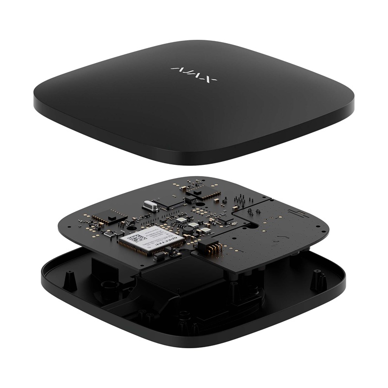 Ajax HUB 2 (4G) Black Bezdrátová řídící jednotka