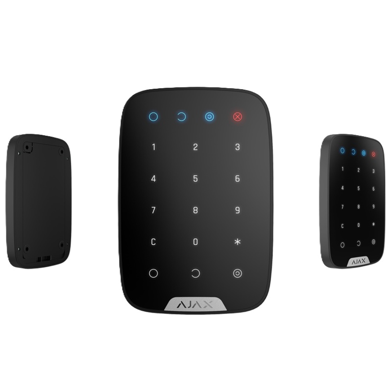 Ajax KeyPad Black Bezdrátová klávesnice