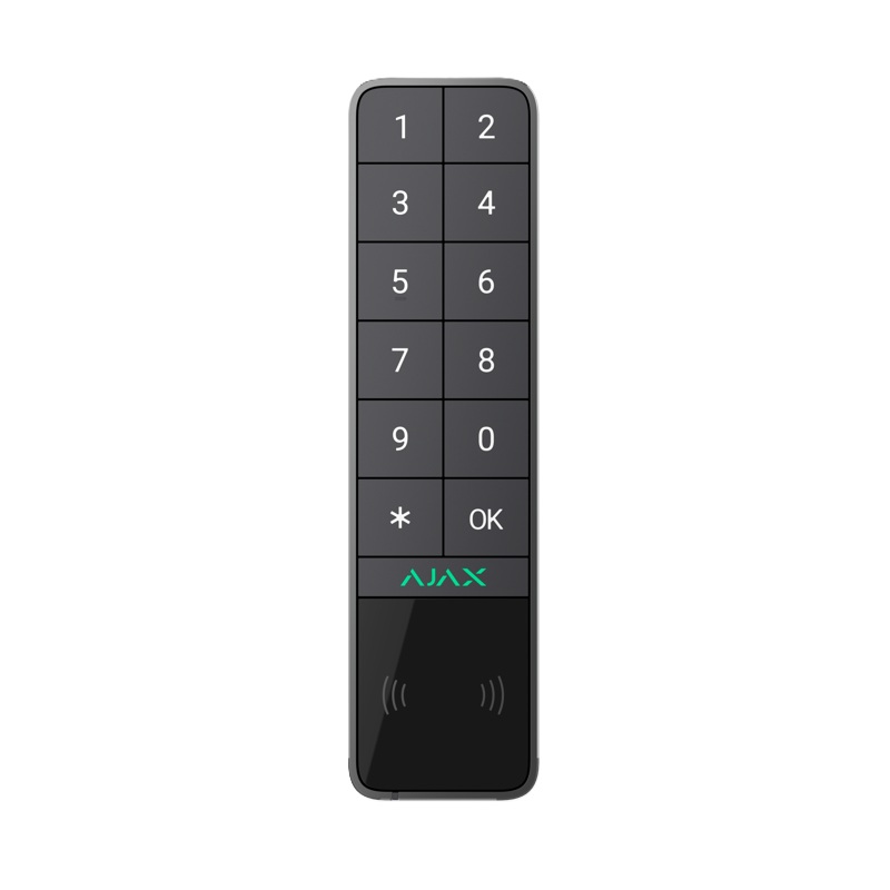 Ajax KeyPad Outdoor Graphite Bezdrátová klávesnice