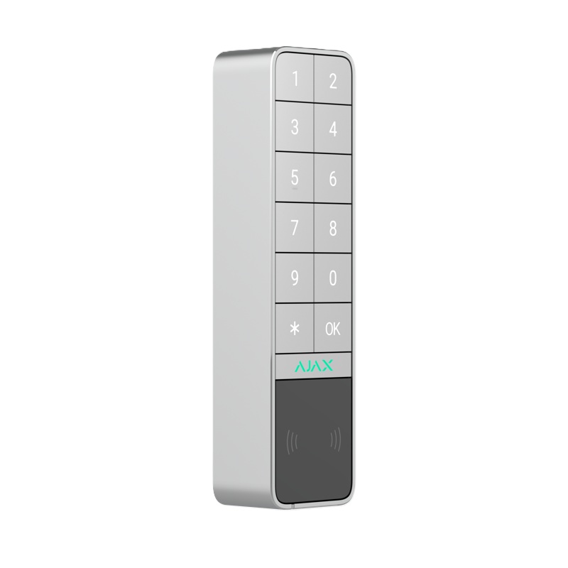 Ajax KeyPad Outdoor White Bezdrátová klávesnice