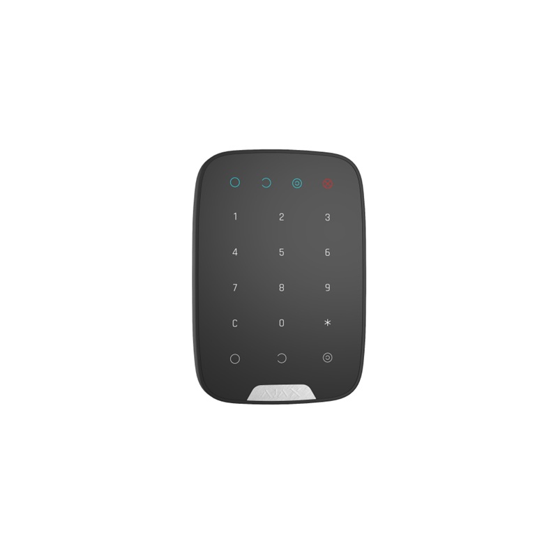 Ajax Keypad Plus Black Bezdrátová klávesnice se čtečkou