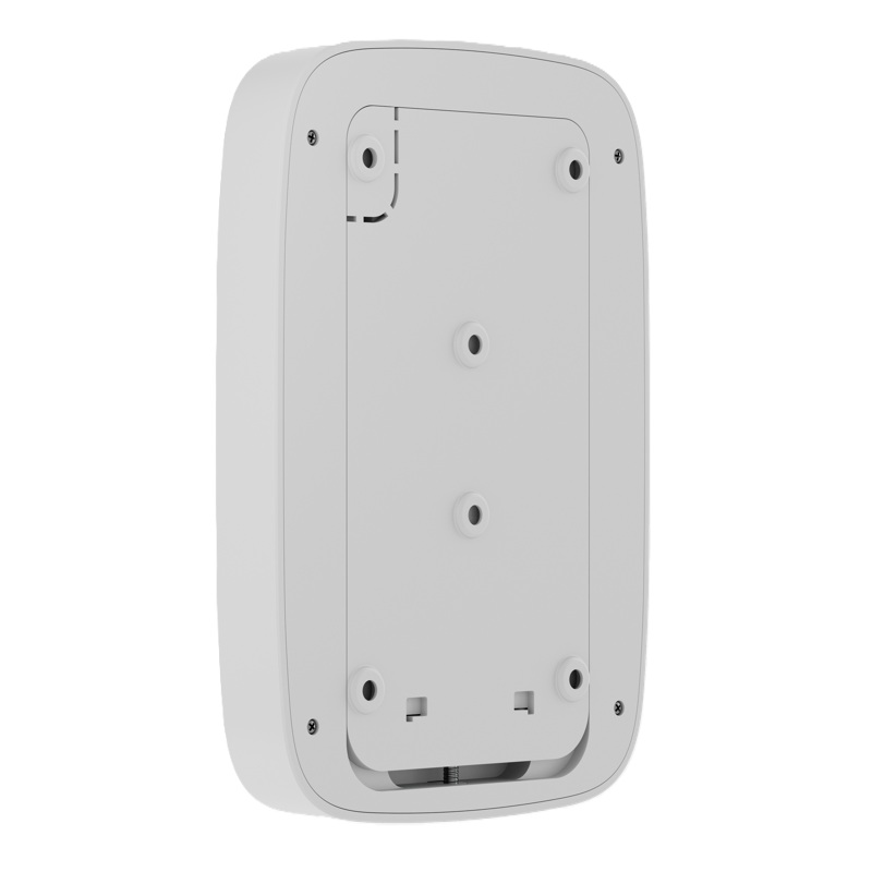 Ajax KeyPad Plus White Bezdrátová klávesnice se čtečkou