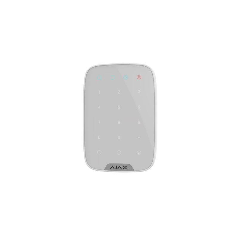 Ajax KeyPad White Bezdrátová klávesnice
